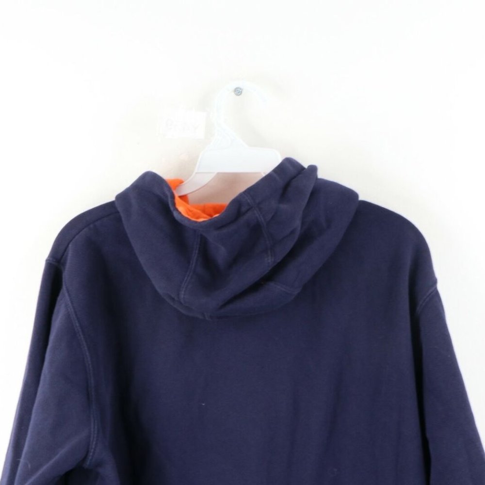 Vintage Adidas Detroit Tigers Old English D Hoodie - Picture 7 of 8
